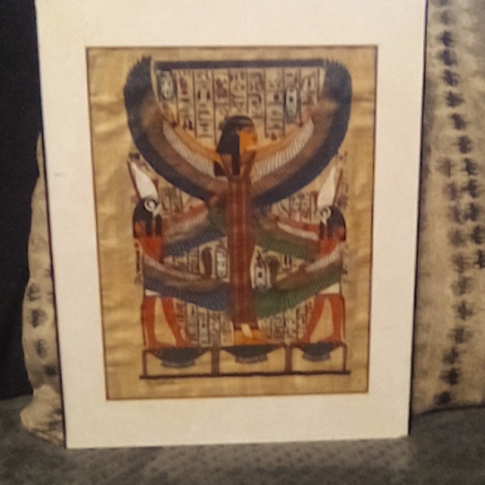 Vintage Egyptian art by S.GhariB on paprus paper